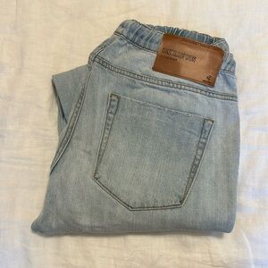 One Teaspoon Shabbies Drawstring Boyfriend Jeans